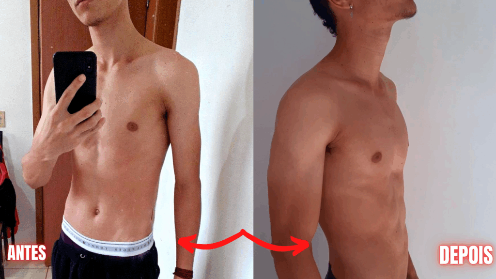 Treinar para manter a sanidade, não a estética.